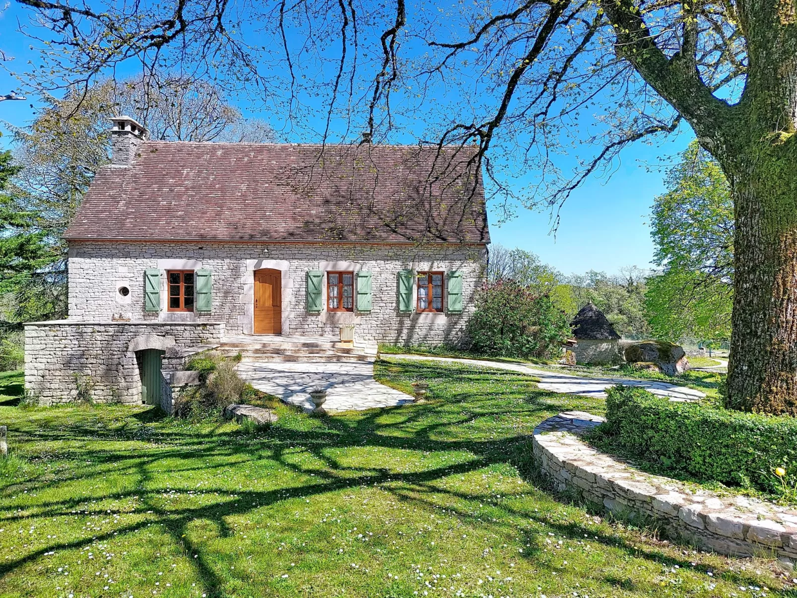 La Bergerie de Durand - Buiten