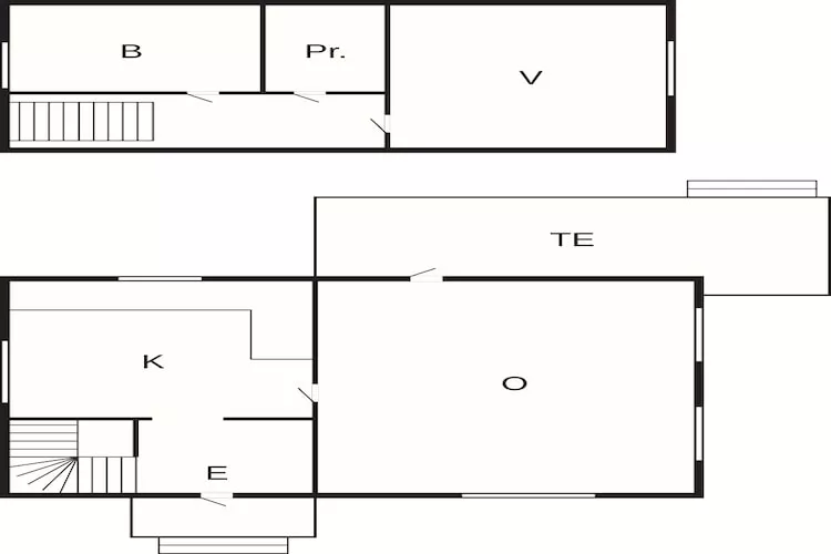 4 sterren vakantie huis in Bräkne-Hoby - Plattegrond