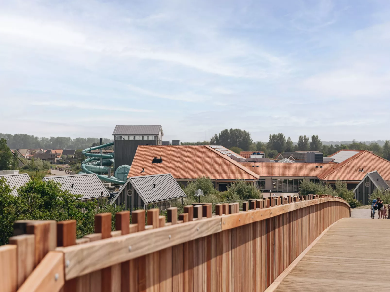 NV 1243 - Beach Resort Nieuwvliet Bad - Buiten