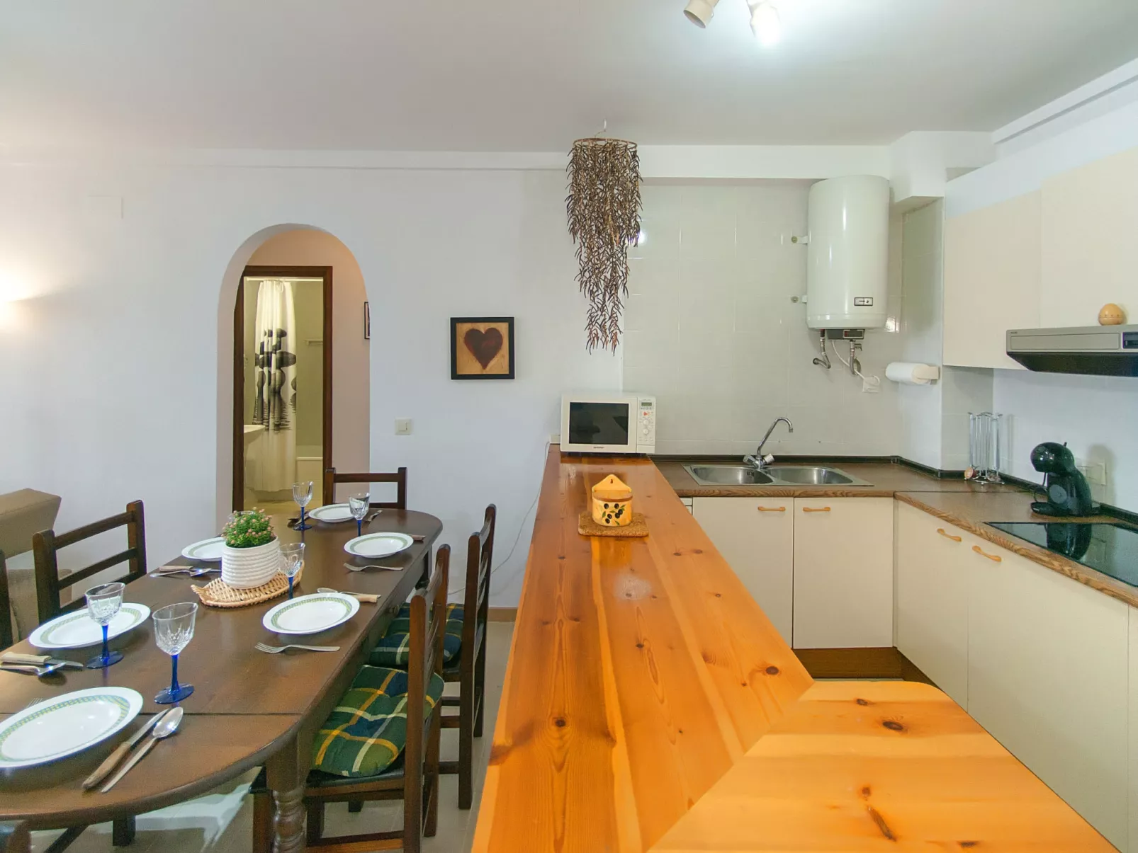 WELCS APARTAMENTO 243 EMP con terraza con vista - Binnen