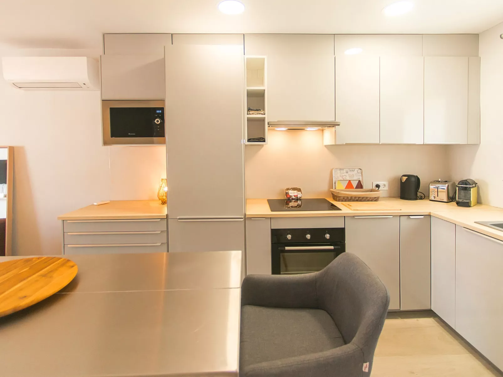 WELCS APARTAMENTO 234 EMP con una gran terraza - Binnen