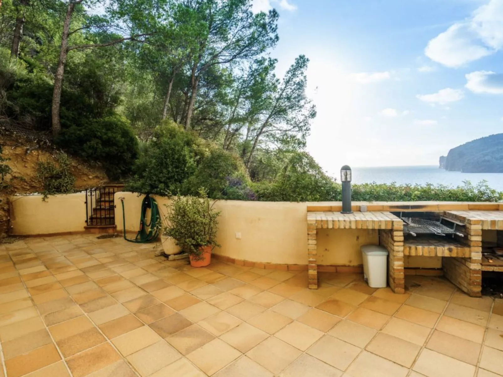 VILLA CAMP DE MAR SEA VIEW - Buiten