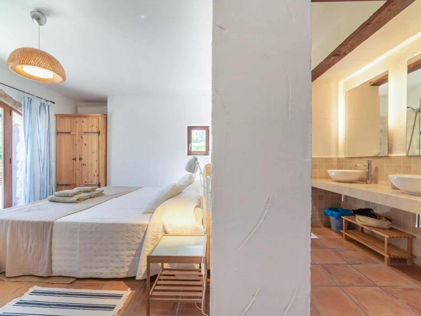 VILLA ES TRENC - CAN RIERA - Binnen