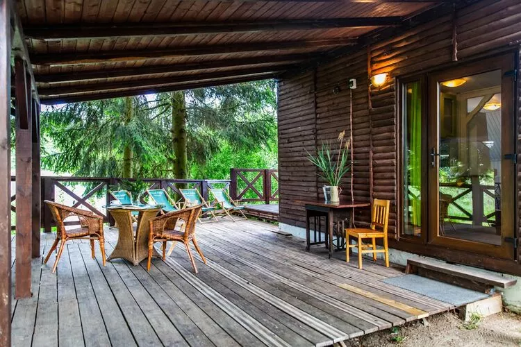 Dom dla 4 os Klępnica-Terrasbalkon