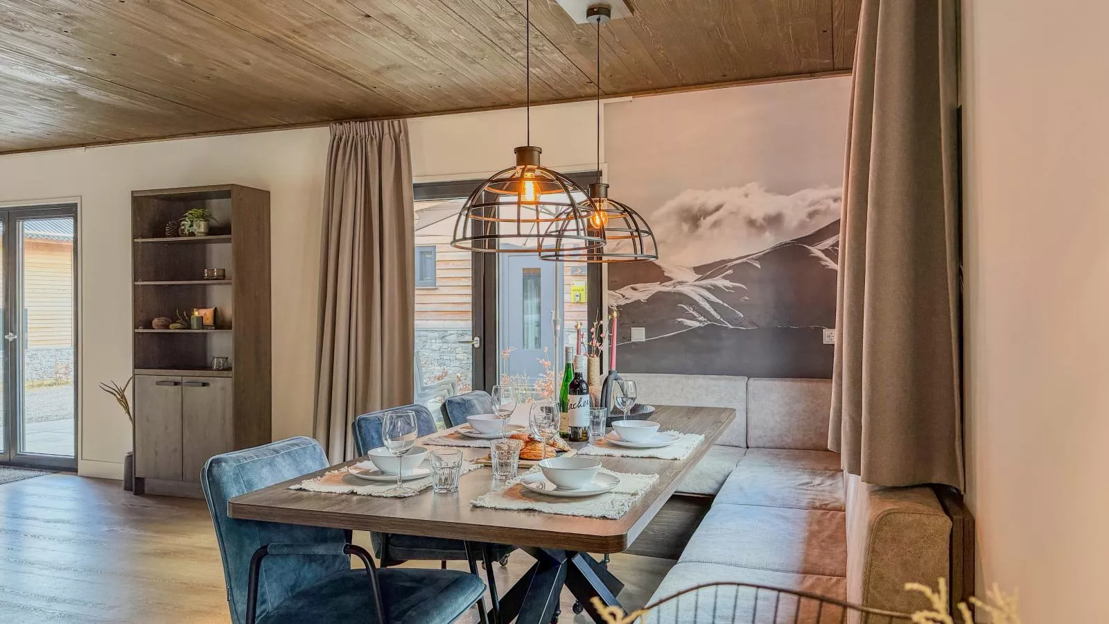 Alpenchalet Afritz am See - Eetkamer