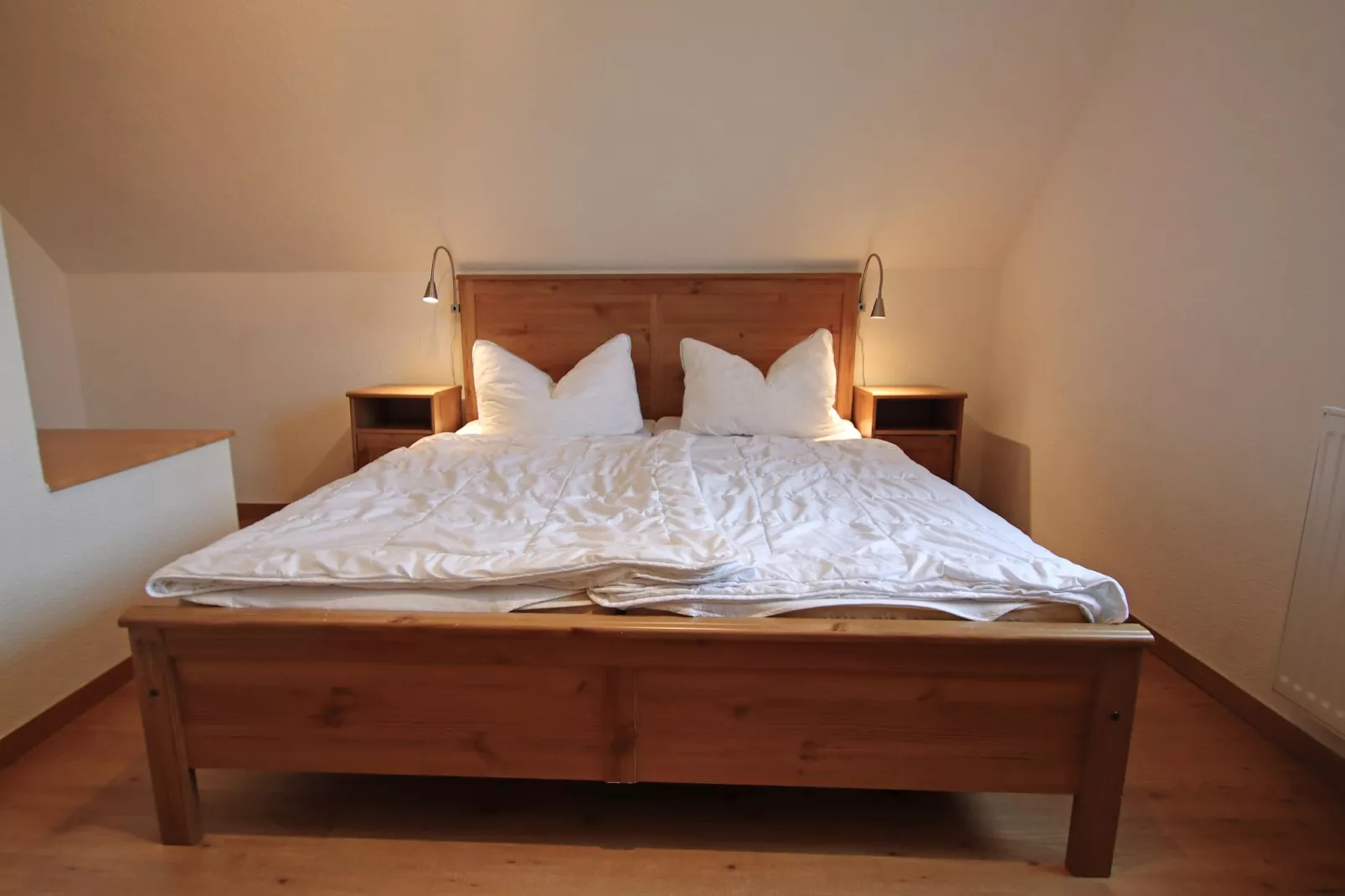 Doppelhaushälfte Zingst-Haus Paradise - Slaapkamer