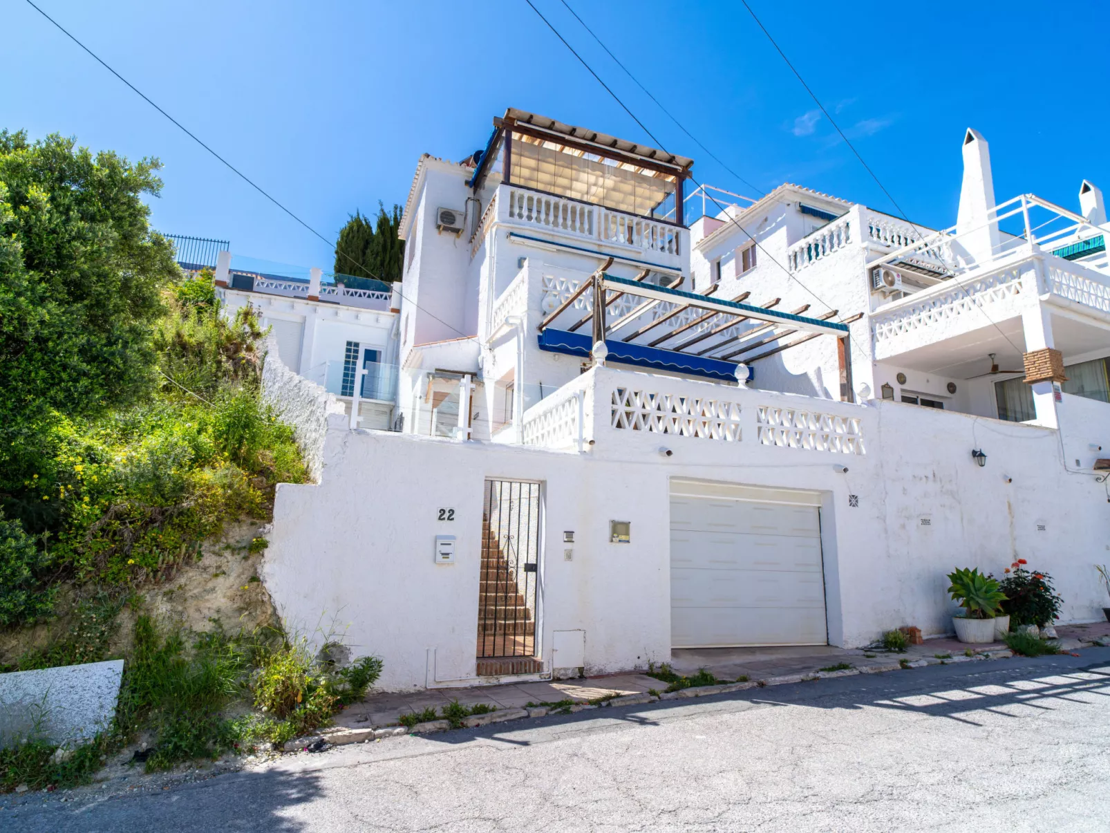 Sunny Vista Chimenea by Casasol - Buiten