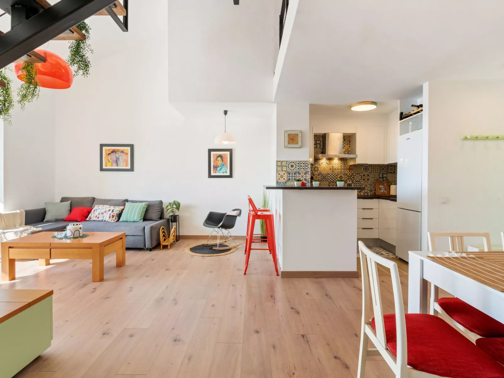 WELCS APARTAMENTO 216 EMP Frente con Terraza - Binnen