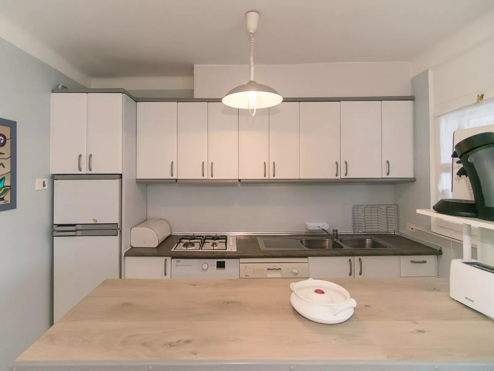 WELCS APARTAMENTO 244 EMP con terraza con vista - Binnen