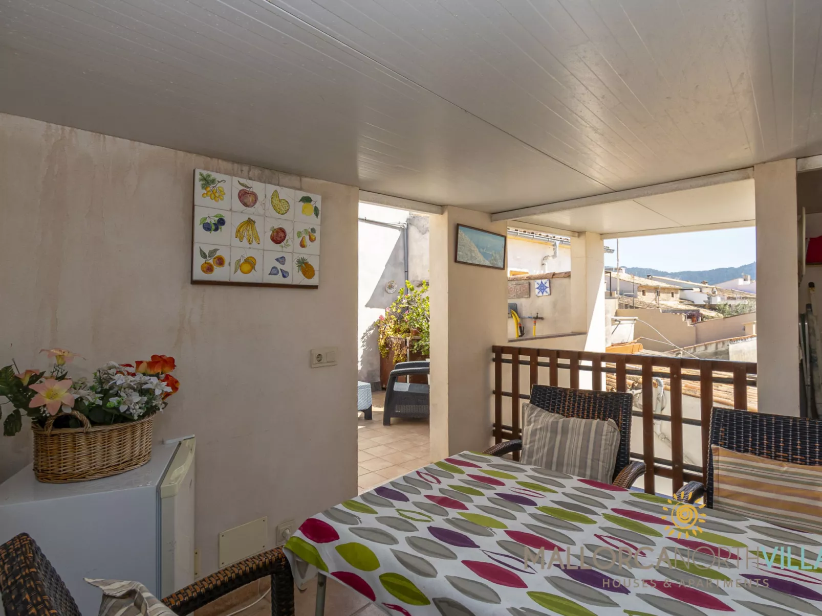 Casa Guillermo: Bonita Casa de Pueblo en Pollensa - Binnen