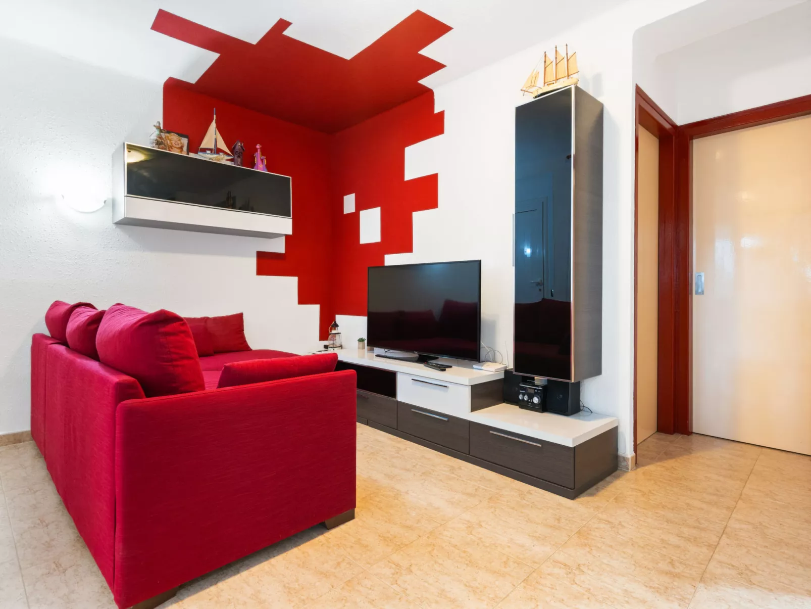 WELCS APARTAMENTO 126 PDA cerca del puerto - Binnen