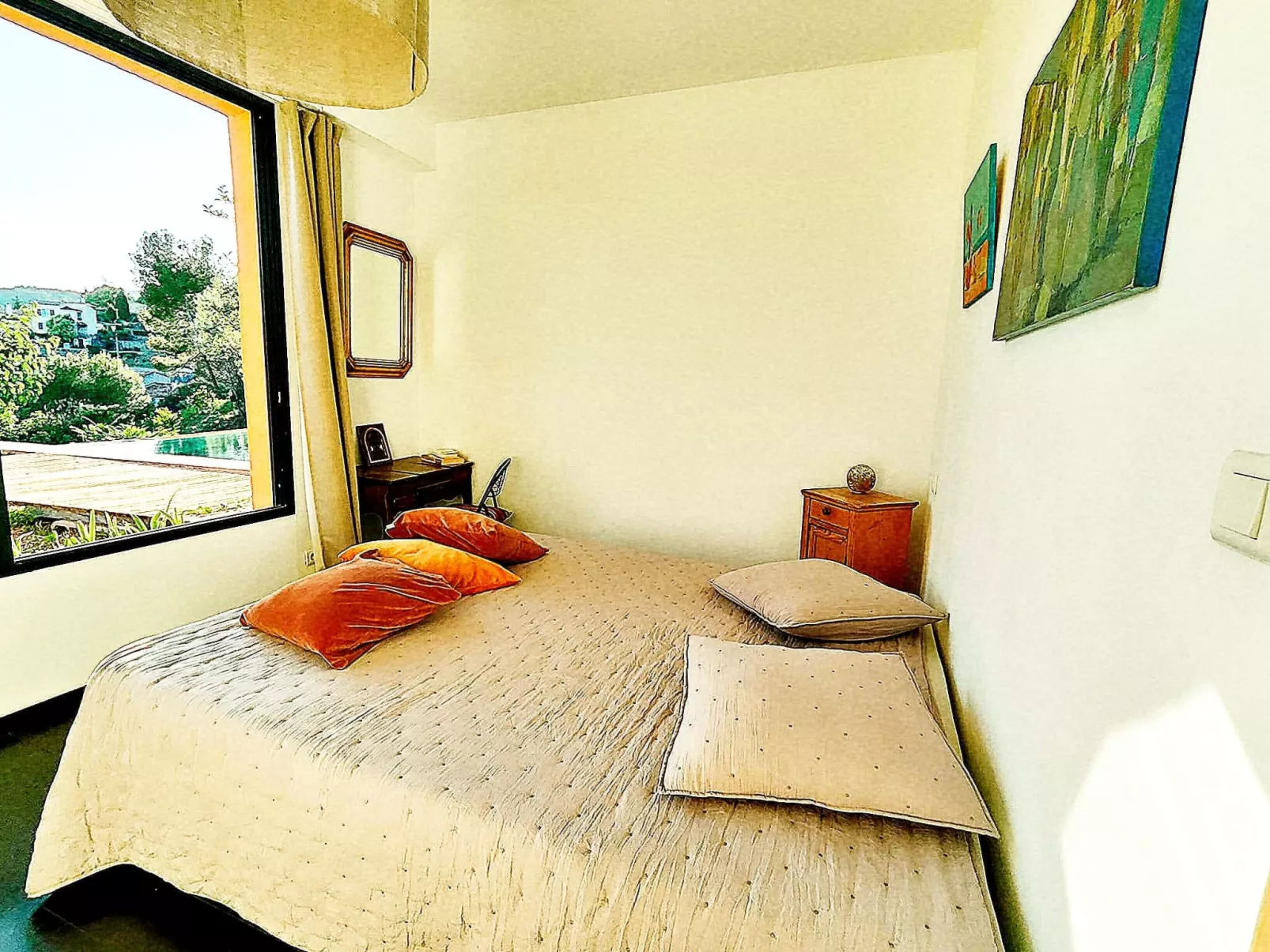 Villa Perroquet - Binnen