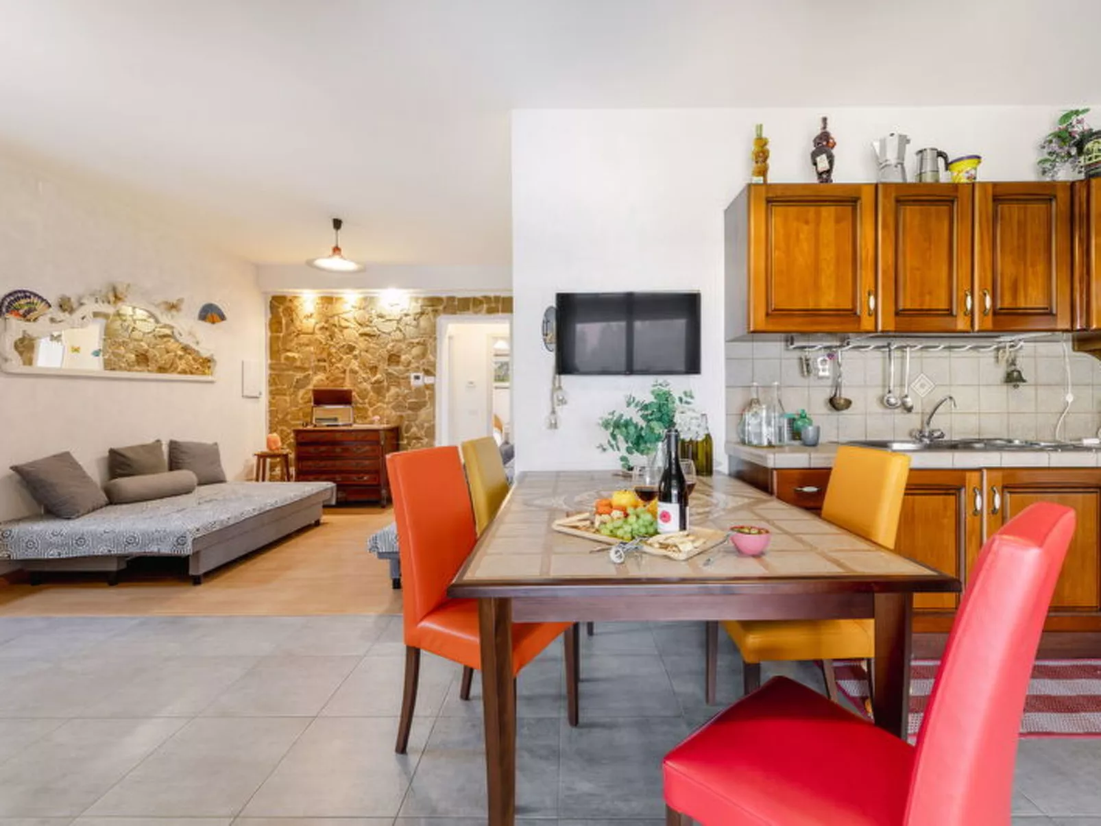 Casa Colleoro - Binnen