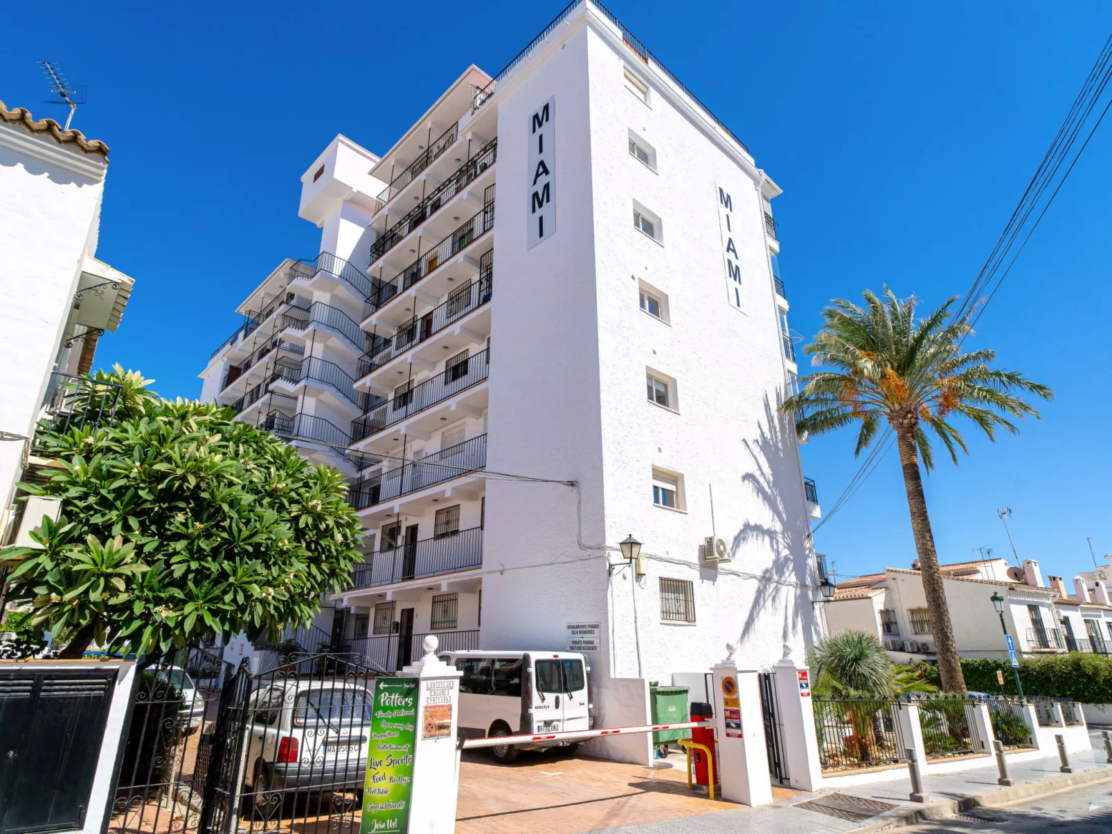 Miami 34 Seaview by Casasol - Buiten