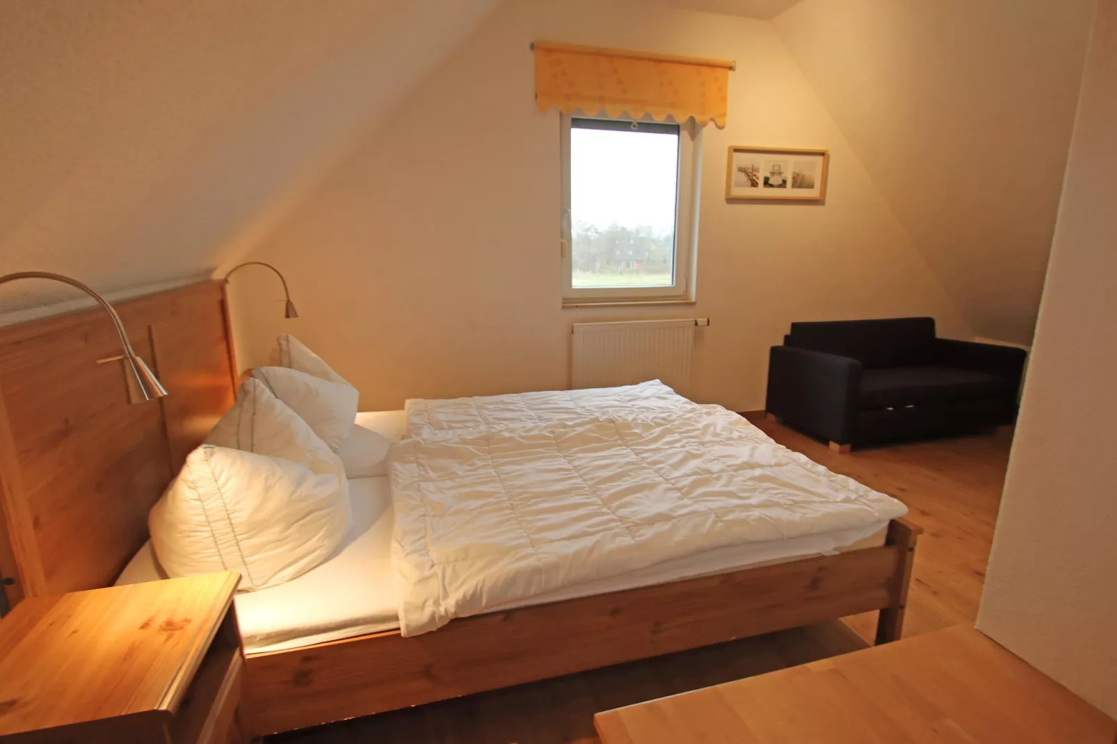 Doppelhaushälfte Zingst-Haus Paradise - Slaapkamer