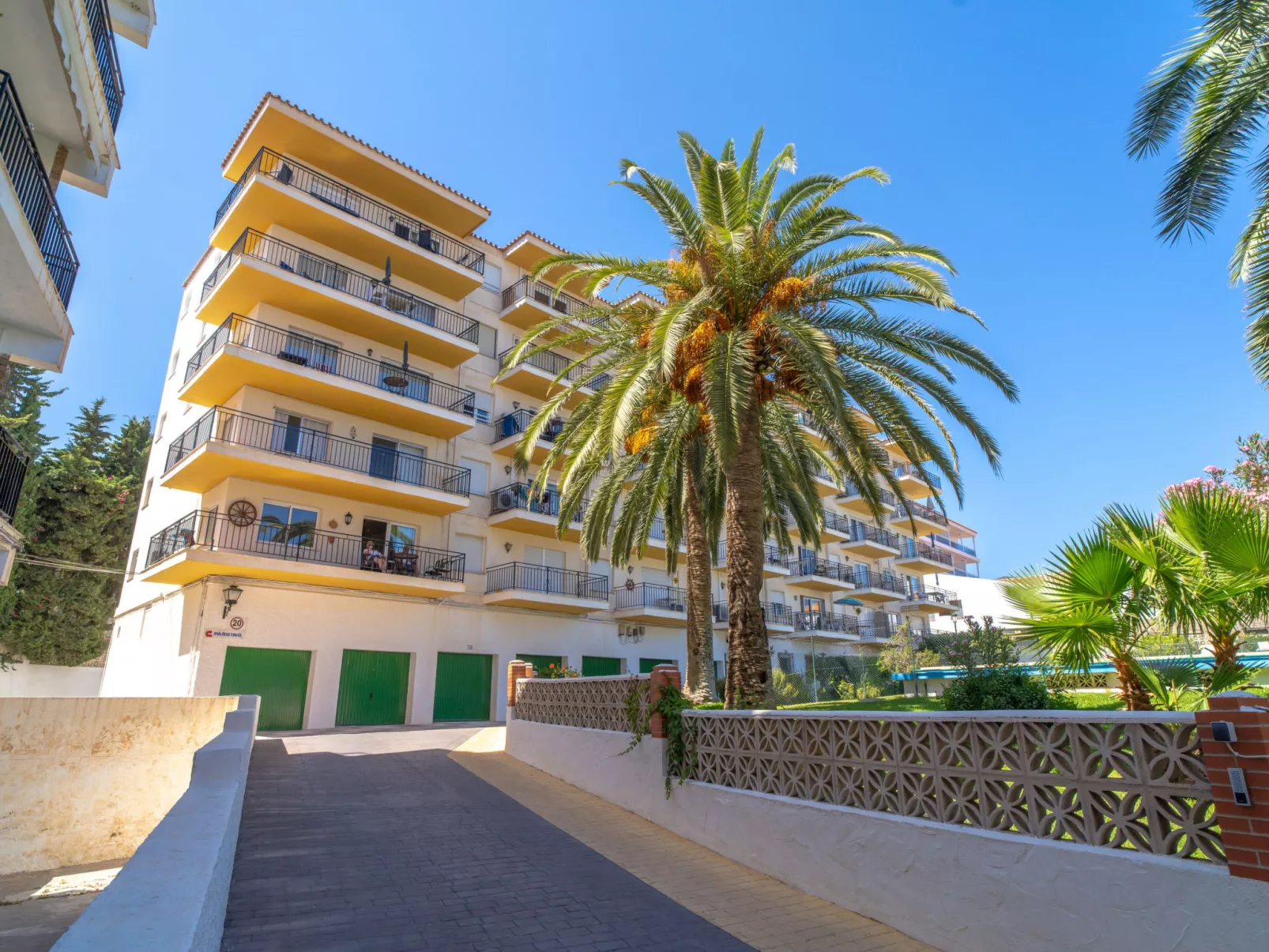 Acapulco Apartment 7 by Casasol - Buiten