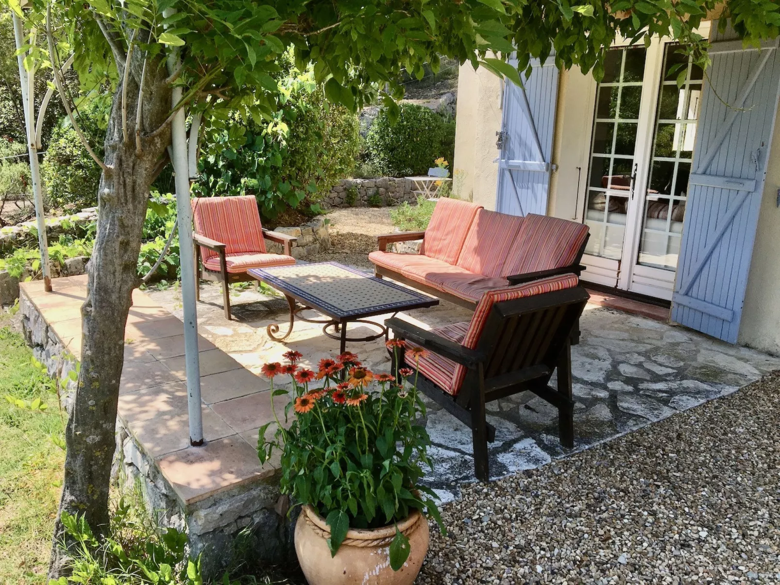 LES 2 PALMIERS - Binnen