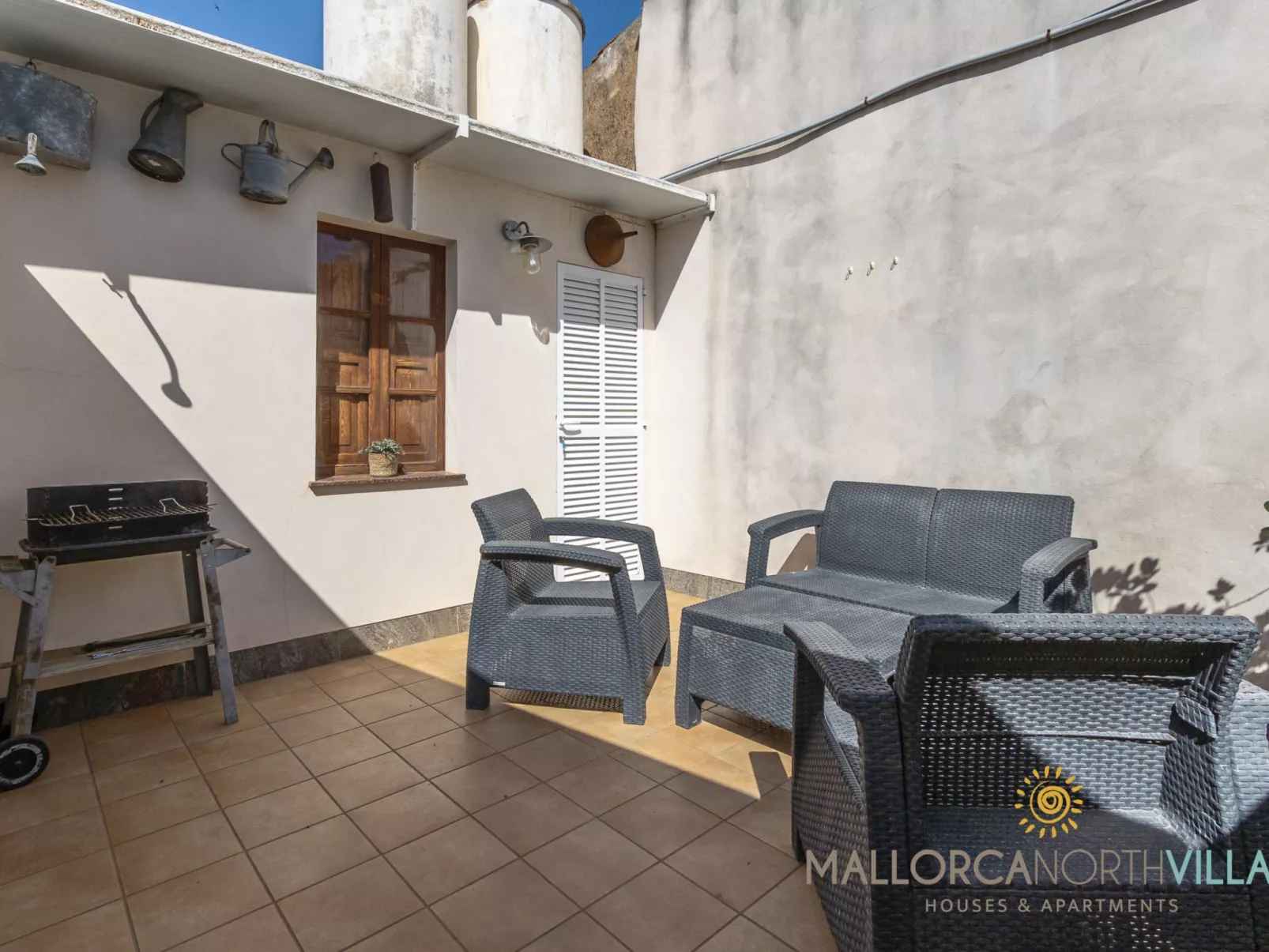 Casa Guillermo: Bonita Casa de Pueblo en Pollensa - Binnen