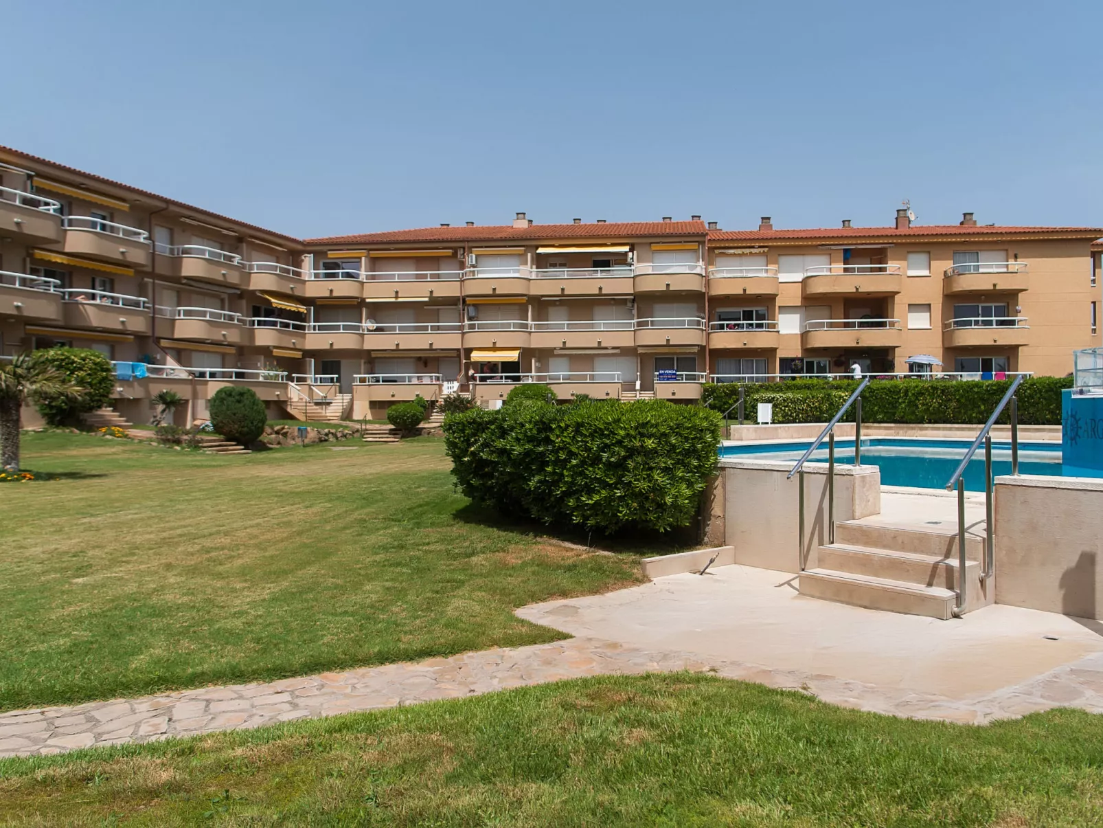 WELCS APARTAMENTO 256 PDA junto al mar - Buiten