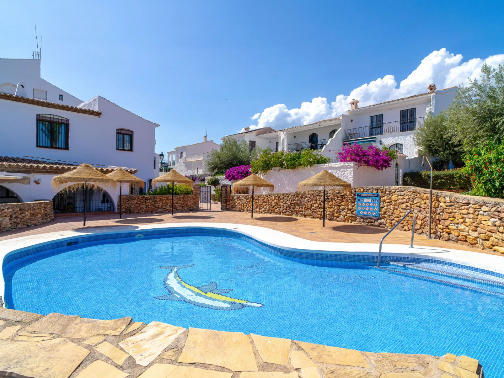 Capistrano Village Garden by Casasol - Buiten