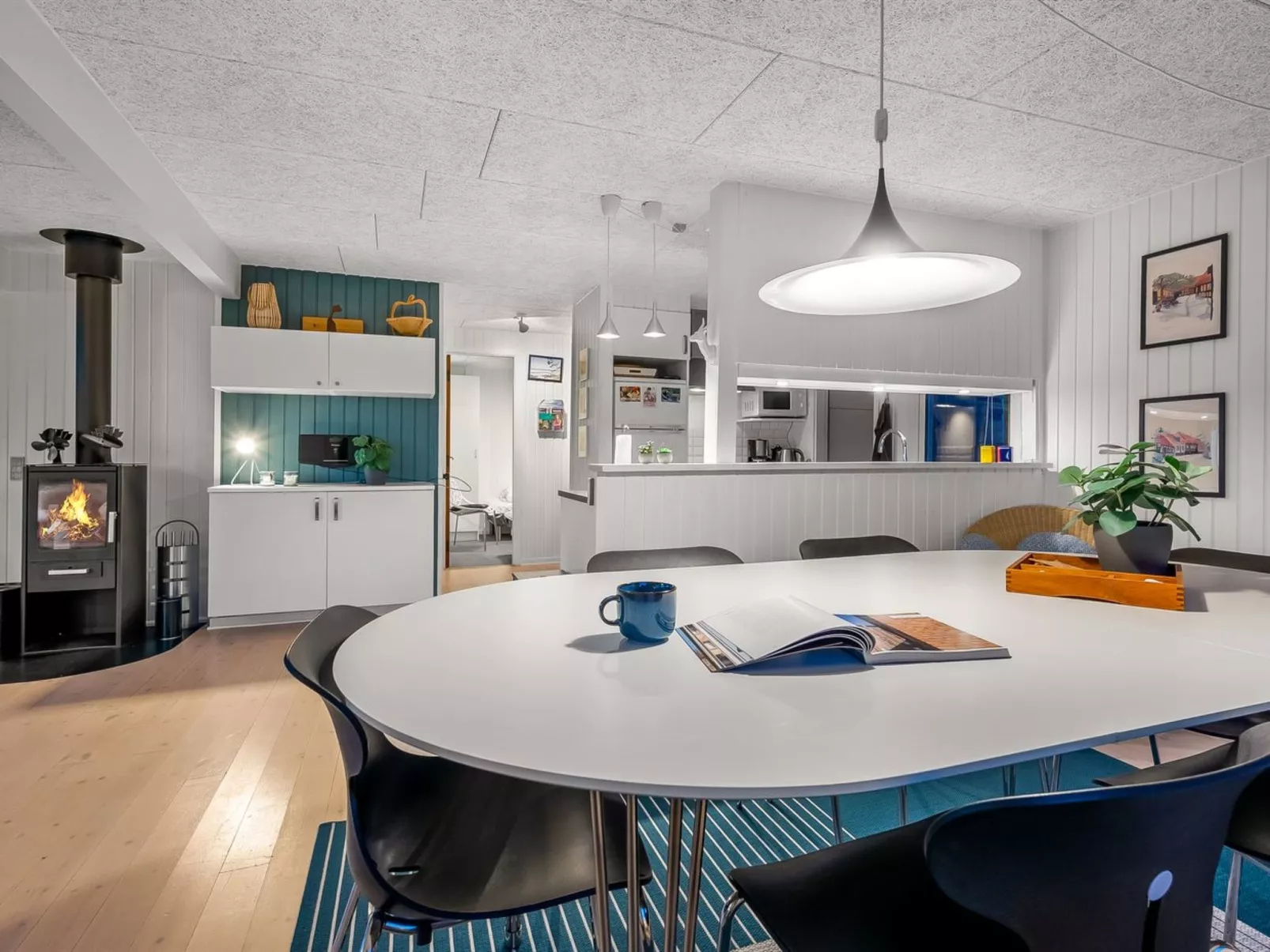 "Niels" - 1.3km from the sea - Binnen