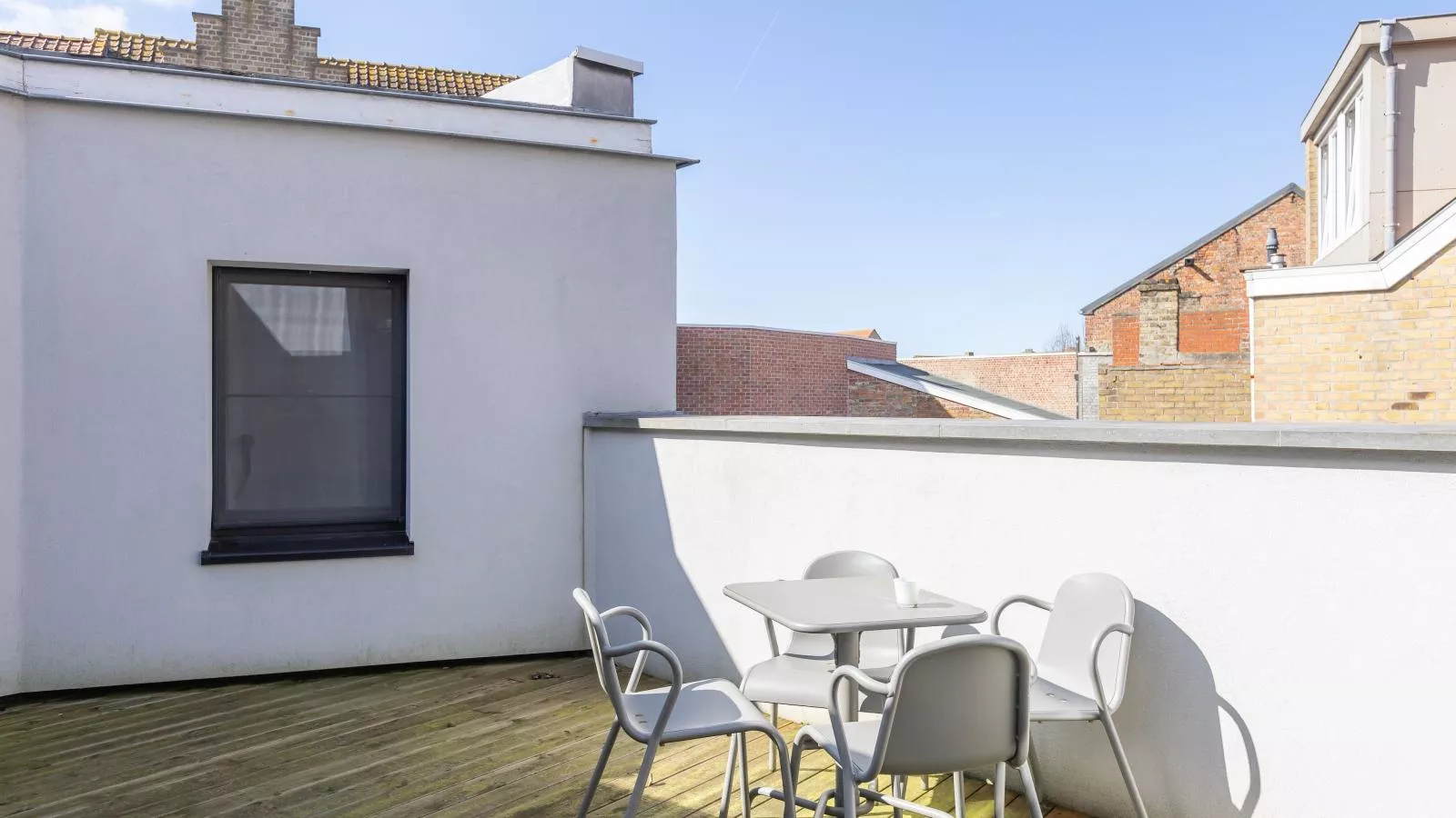 T Loftje - Terrasbalkon