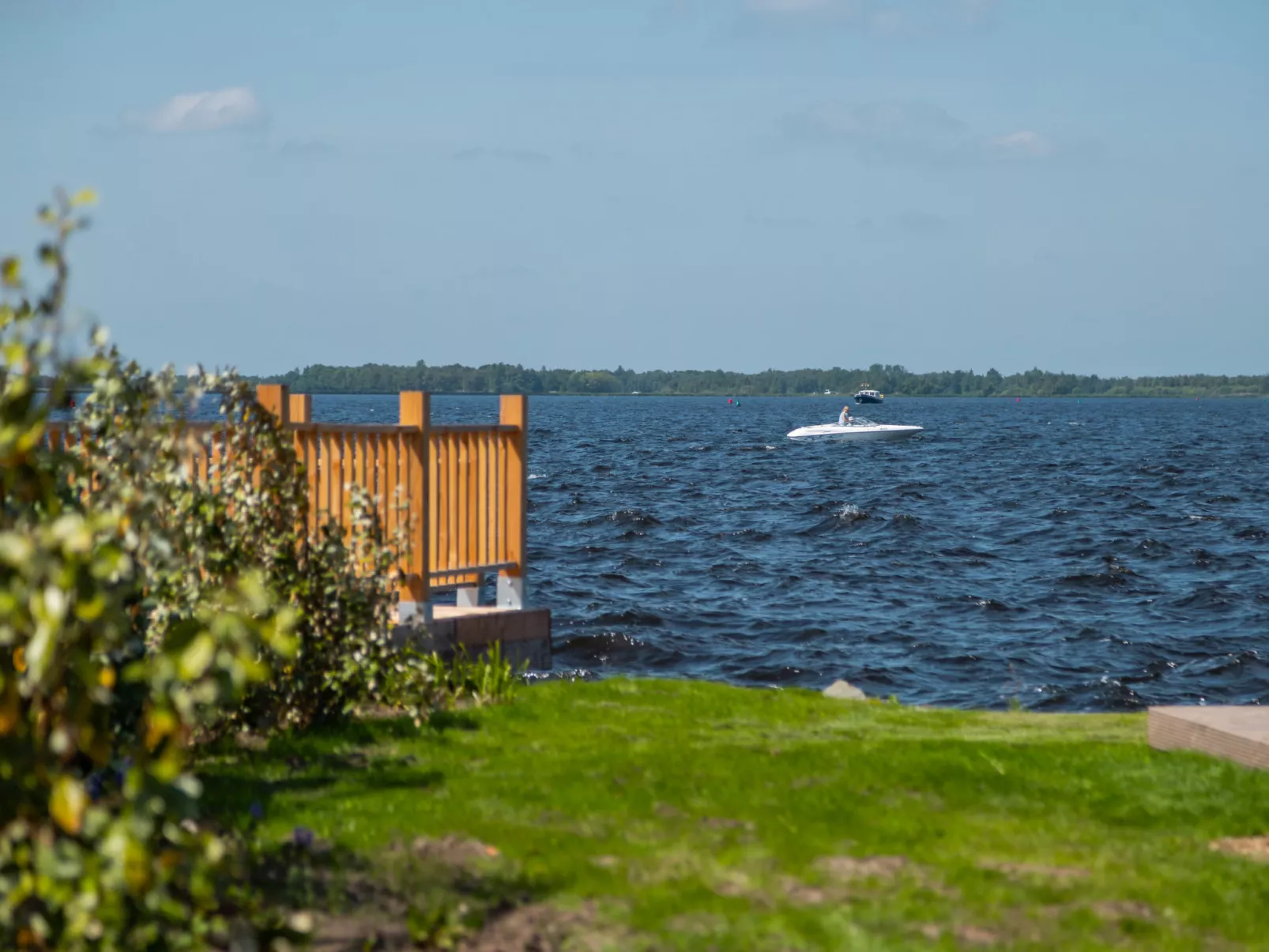 Vakantiepark Wiedense meren - Weerribben - Buiten