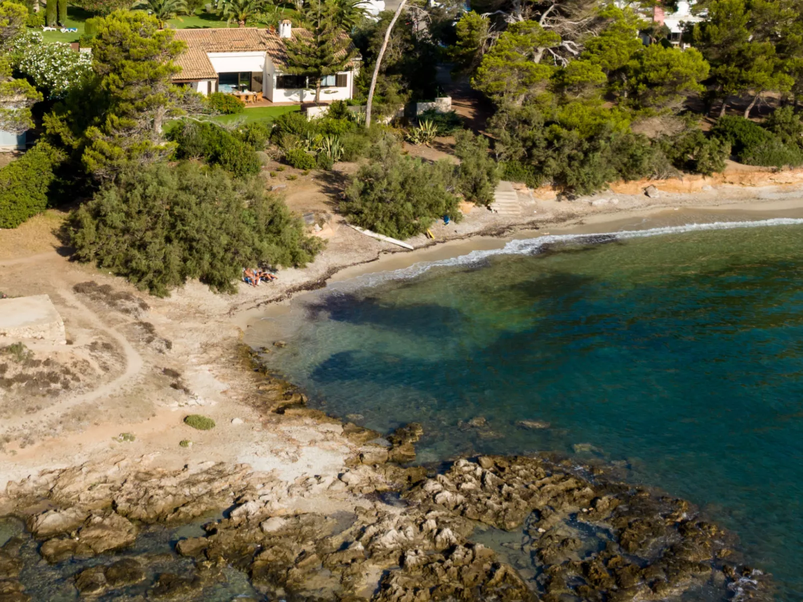 VILLA ES PINARO - BEACH FRONT - Buiten