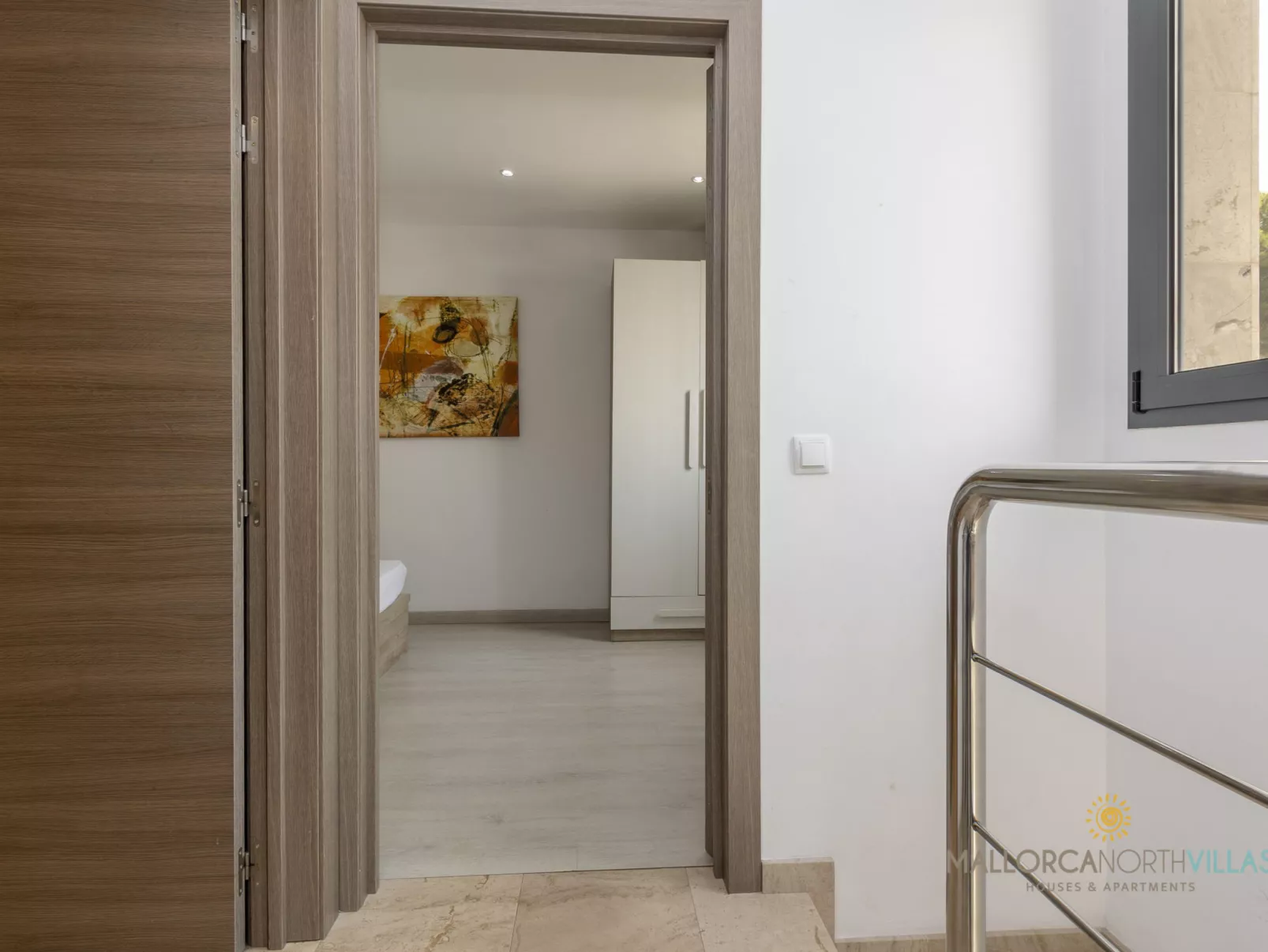 Villa Iola: Moderna Casa en Platja de Muro - Binnen