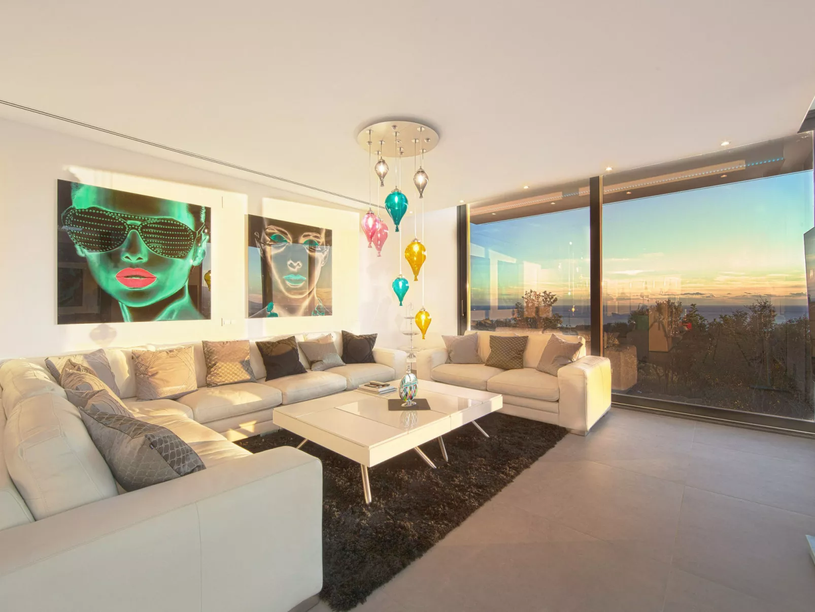 Luxury Villa Tomillo - Binnen