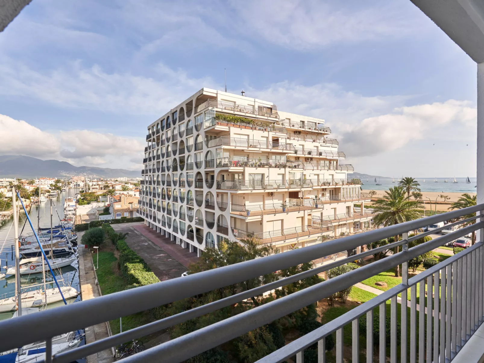 WELCS DUPLEX 026 EMP frente al canal y vistas - Buiten