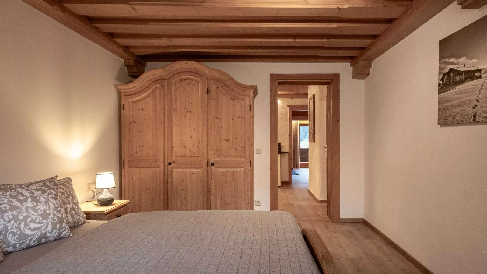 City Hide-Away-Slaapkamer