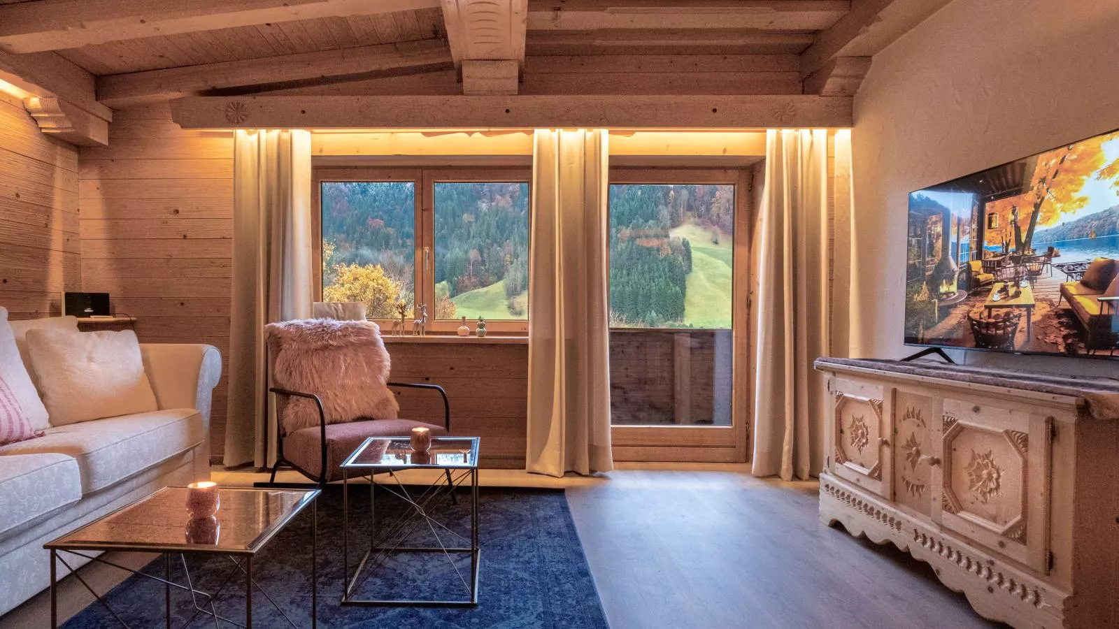 City Hide-Away-Woonkamer