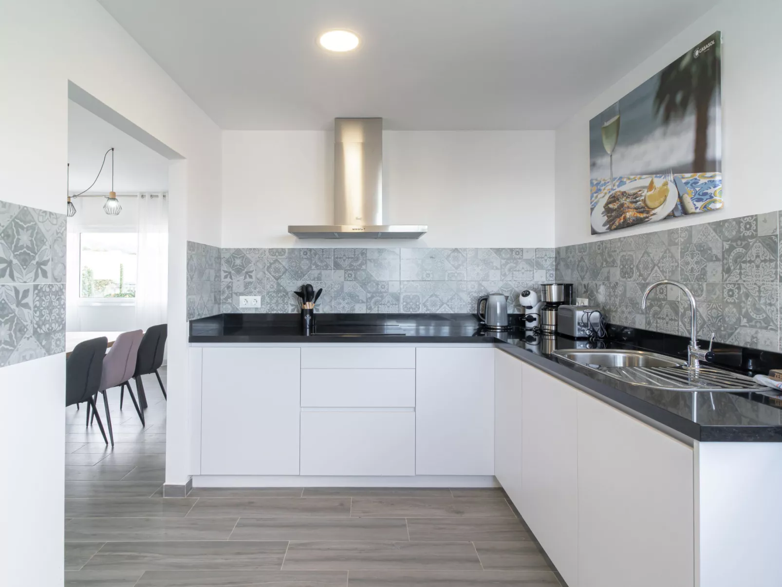 Villa Mauri Private Pool by Casasol - Binnen