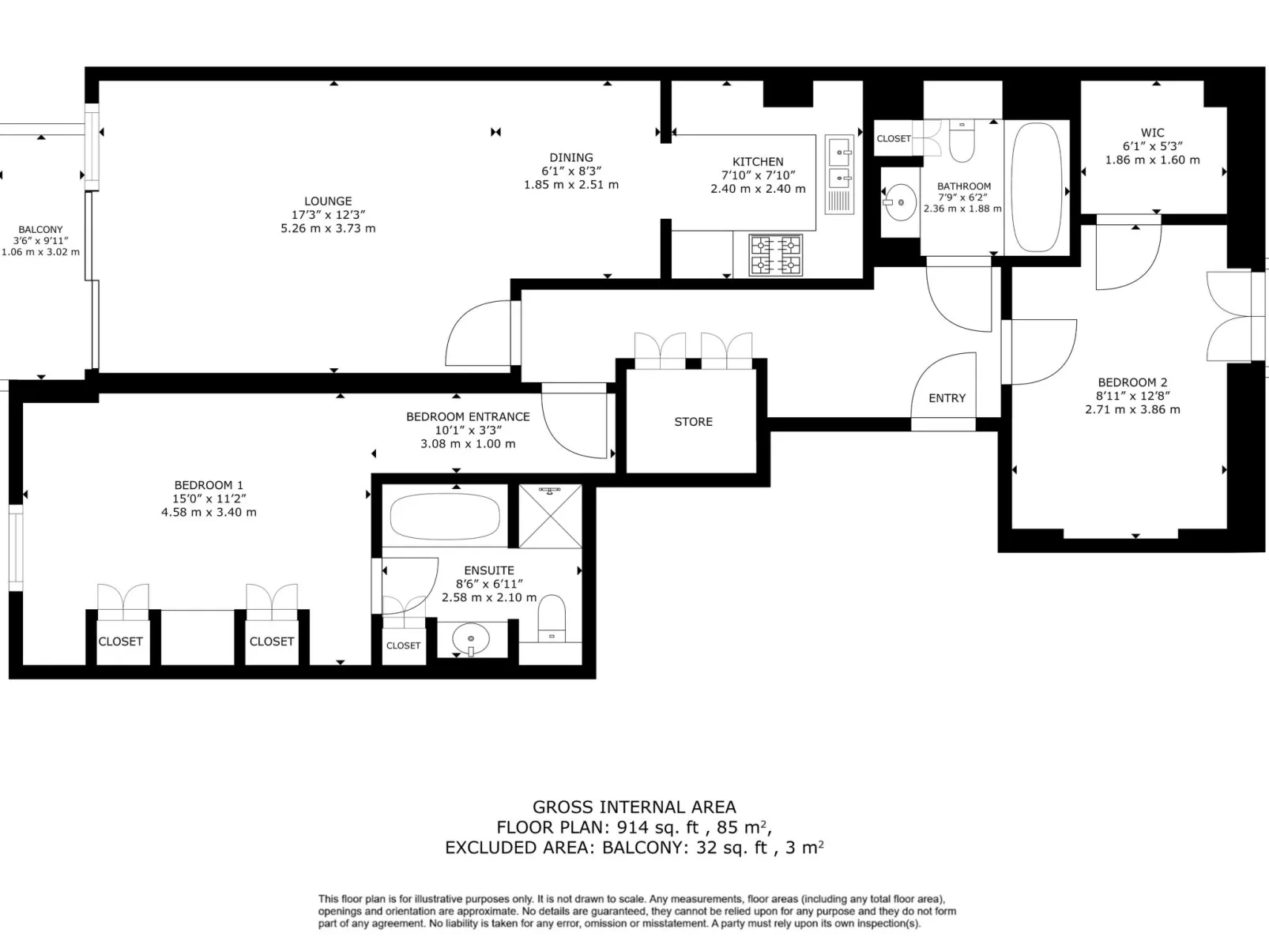 Discovery Apartments - Binnen