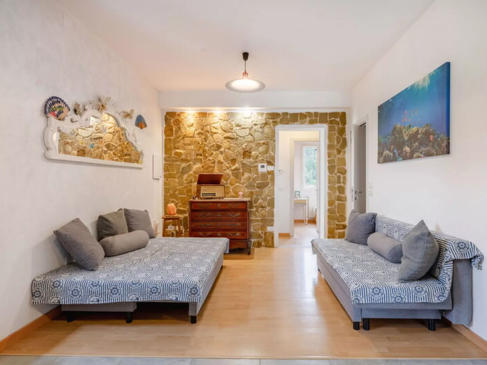 Casa Colleoro - Binnen