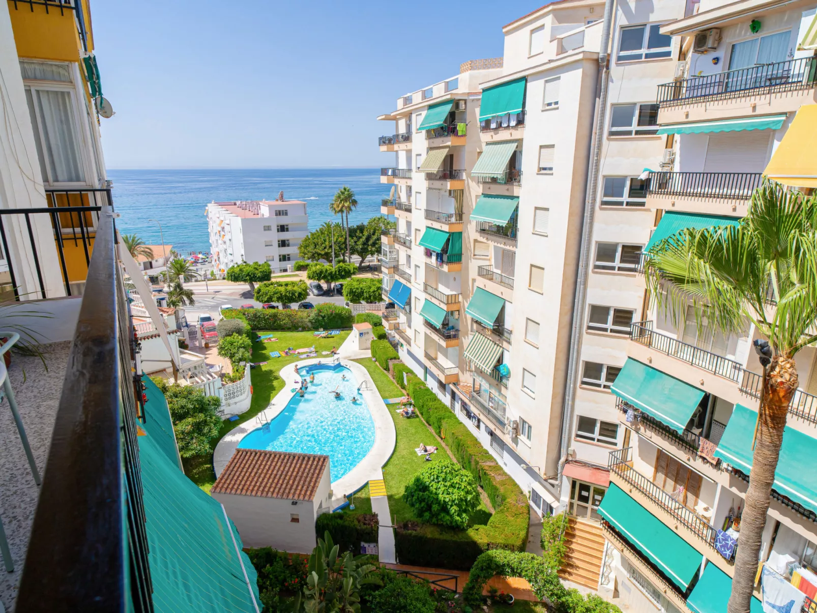 Albaida Seaview by Casasol - Buiten