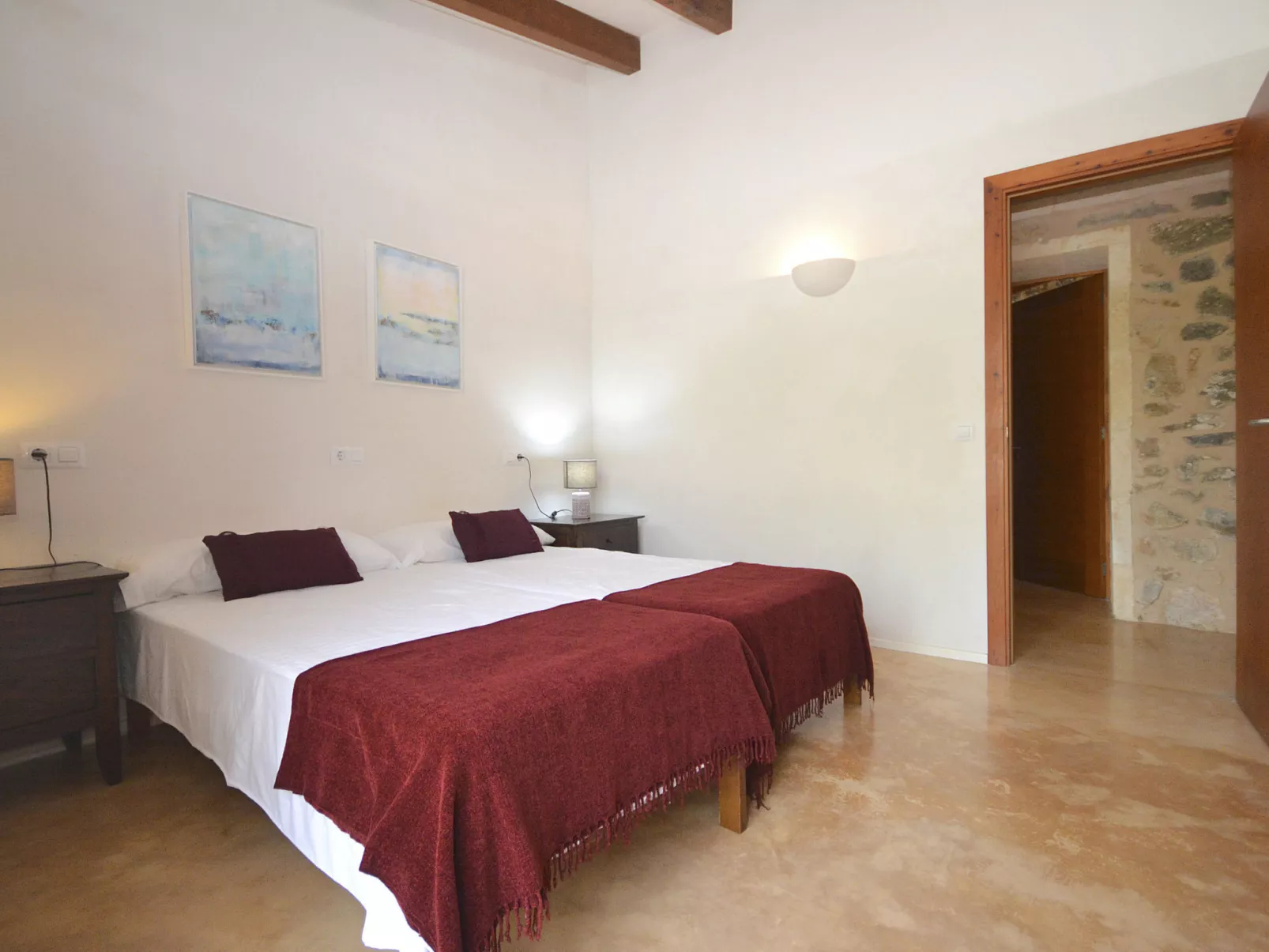 Es Romagueral - Binnen