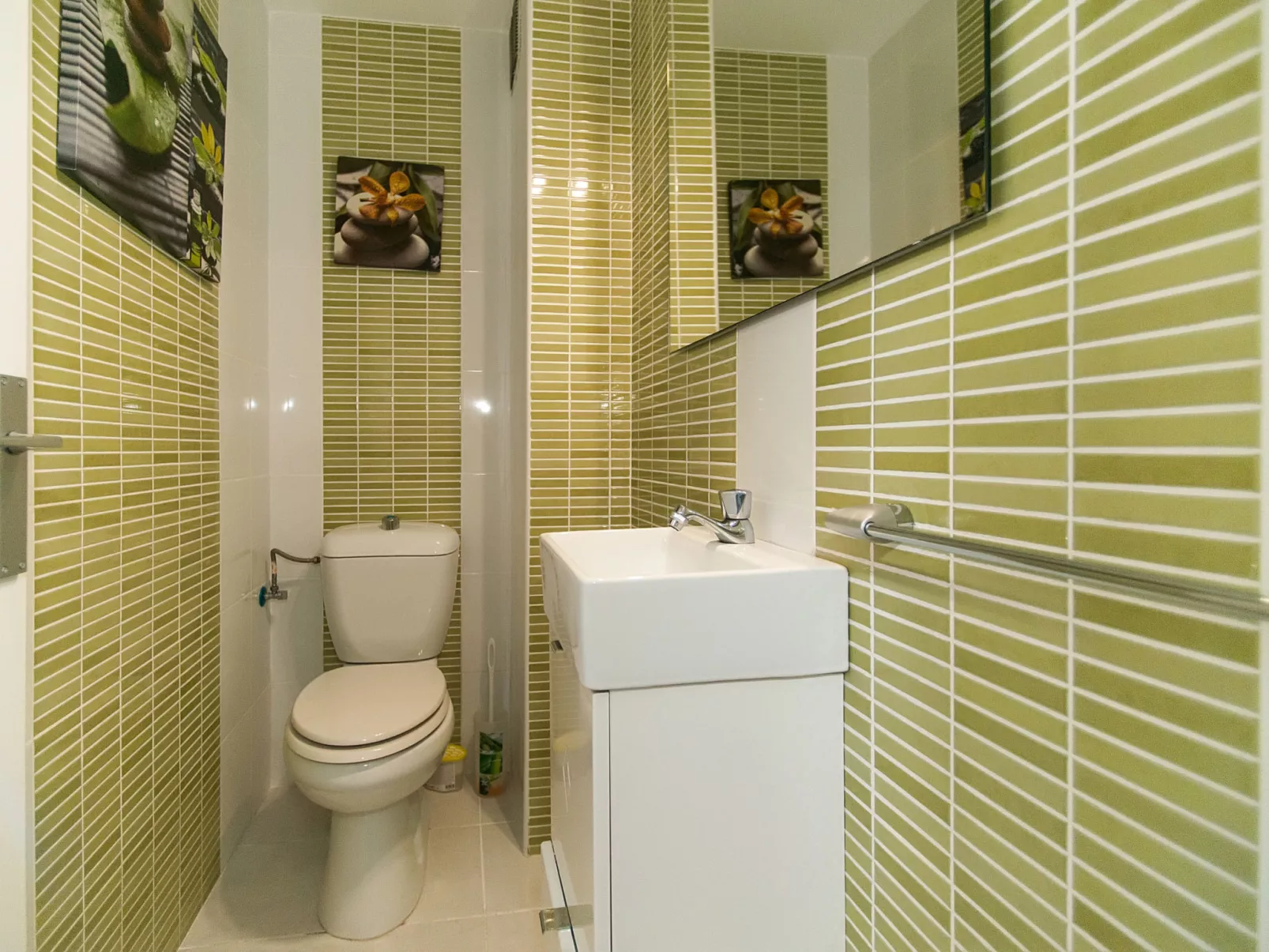 WELCS APARTAMENTO 244 EMP con terraza con vista - Binnen