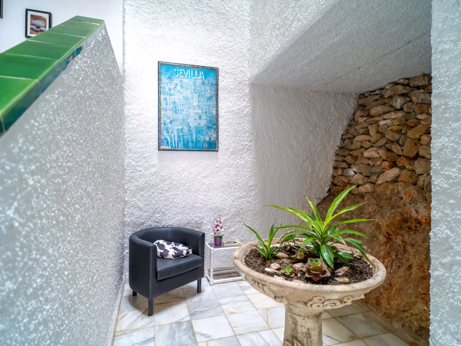 Sunny Terrace Chimenea by Casasol - Buiten