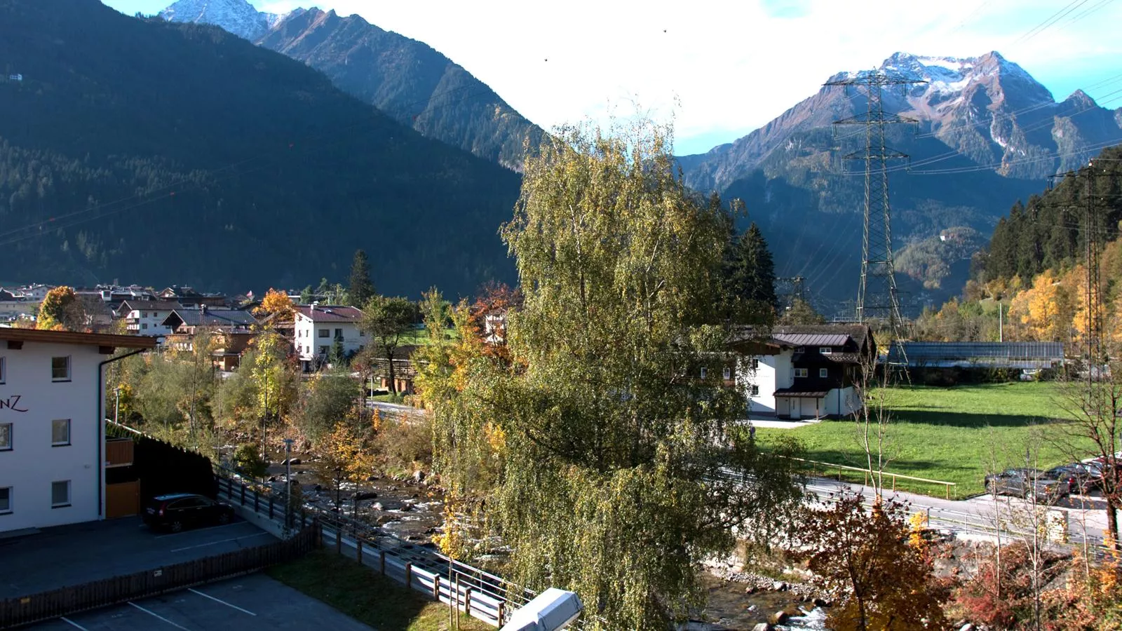 Penthouse Zillerufer - Uitzicht zomer