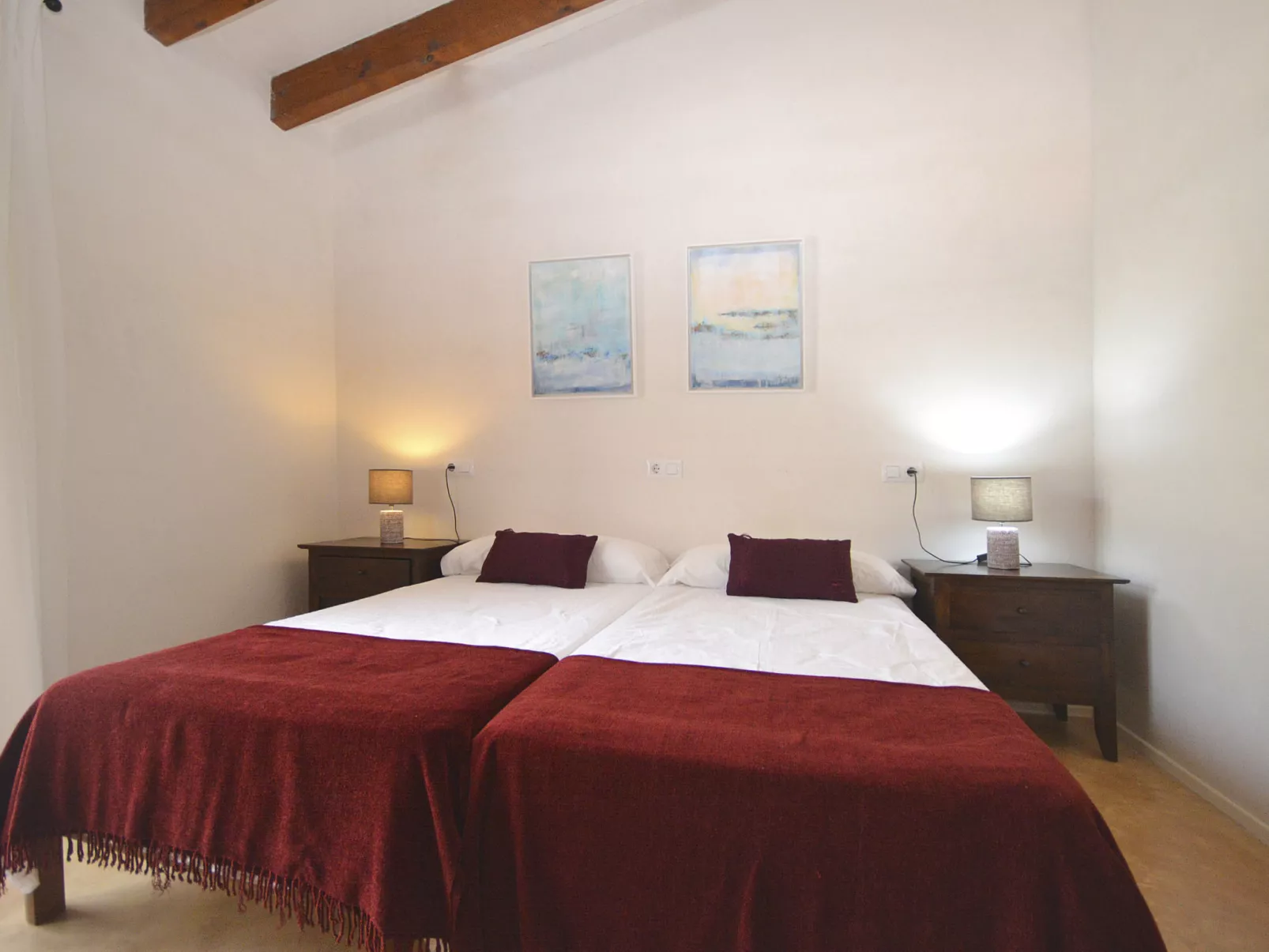 Es Romagueral - Binnen