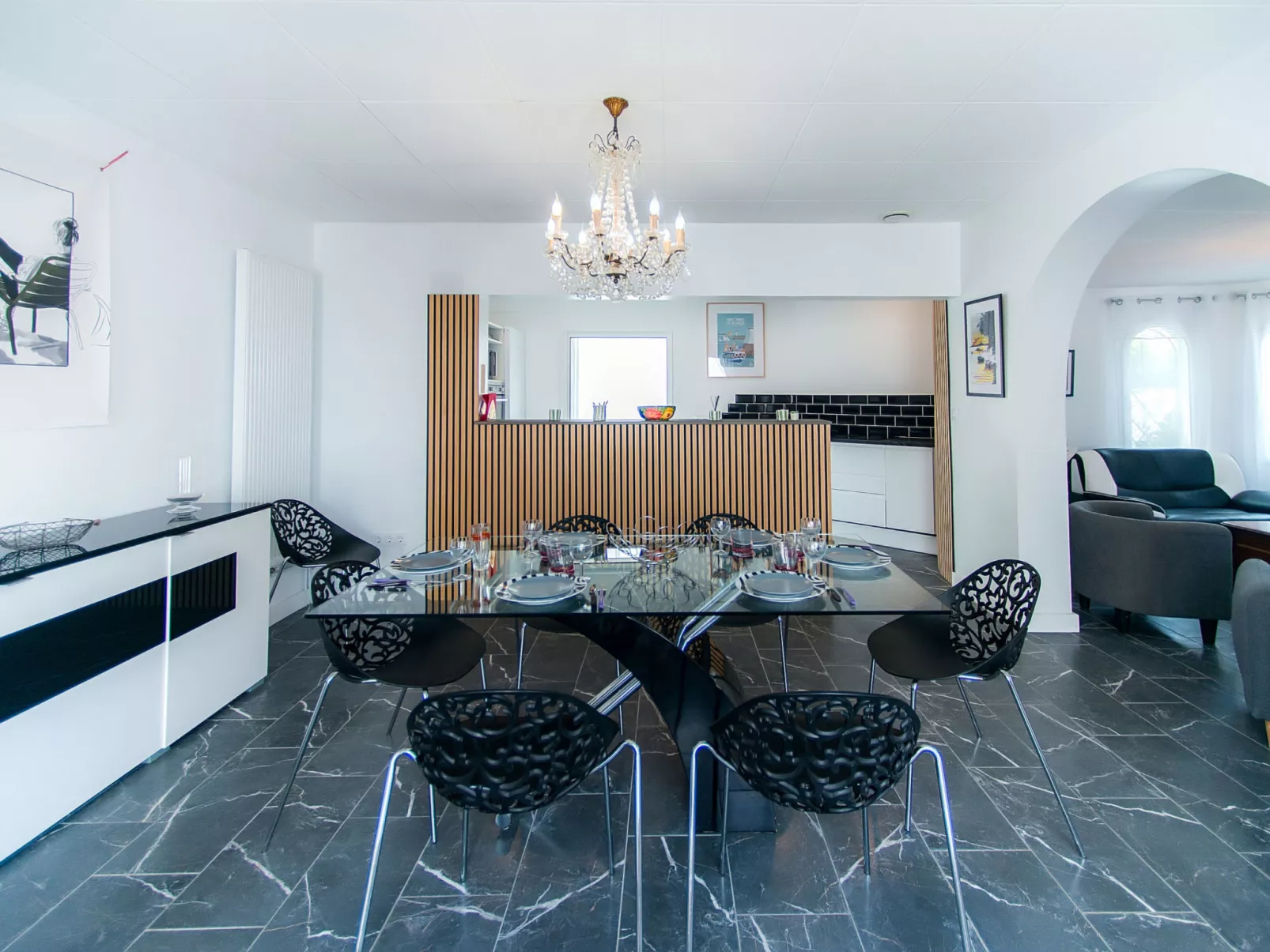 WELCS CASA 111 EMP con piscina - Binnen