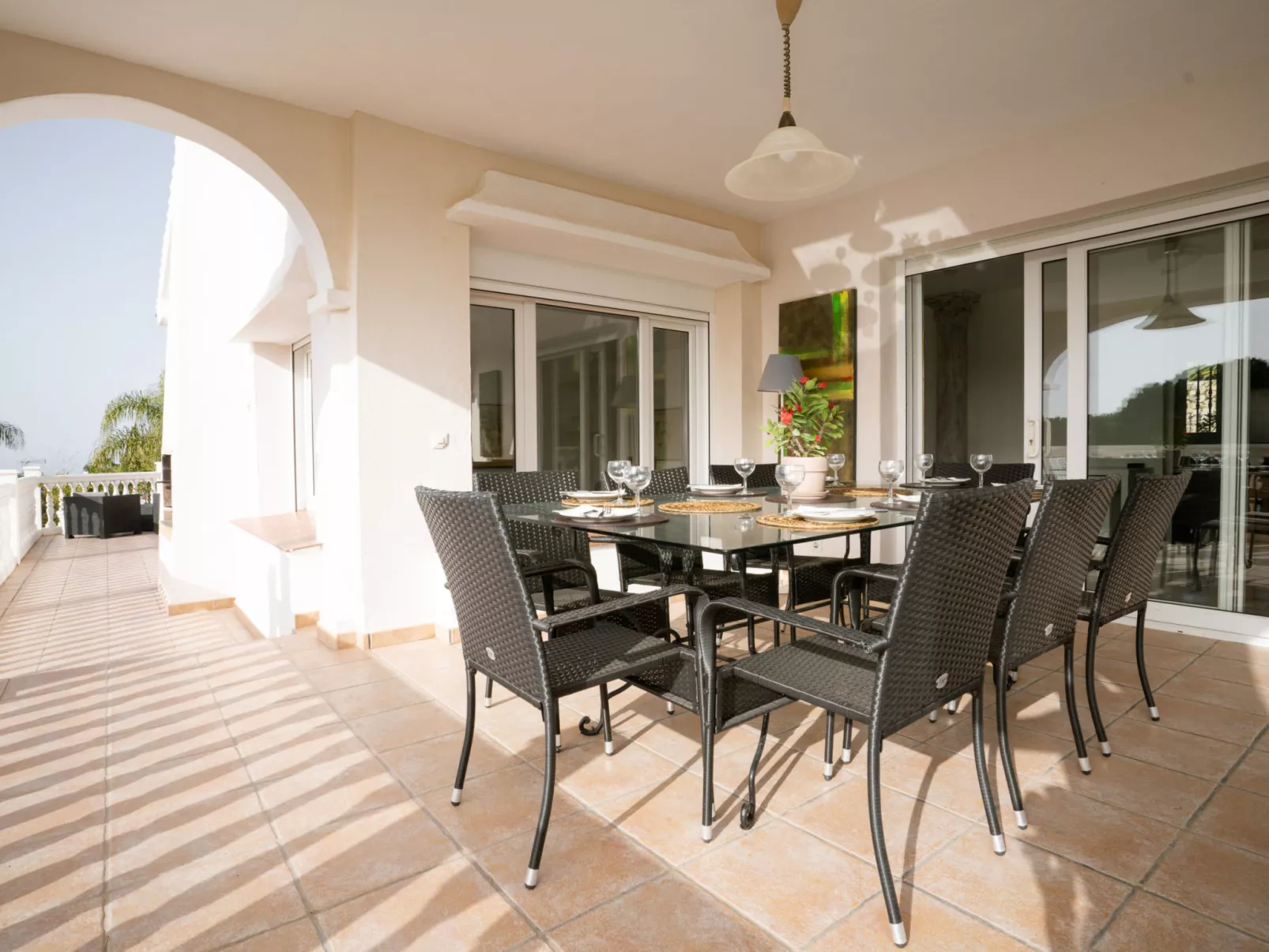 Villa Sol y Mar - Buiten
