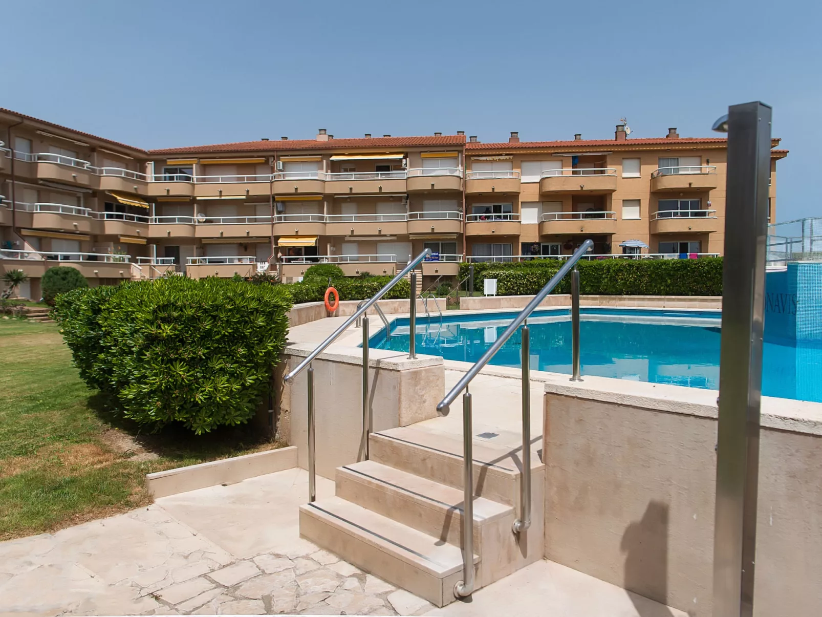 WELCS APARTAMENTO 256 PDA junto al mar - Buiten