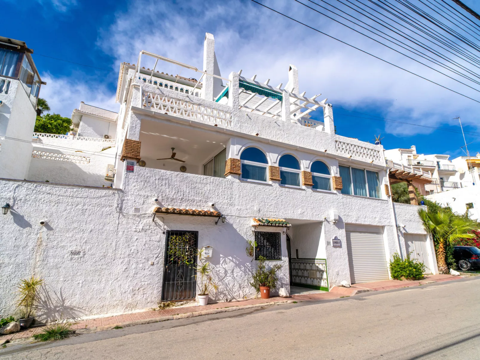 Sunny Terrace Chimenea by Casasol - Buiten