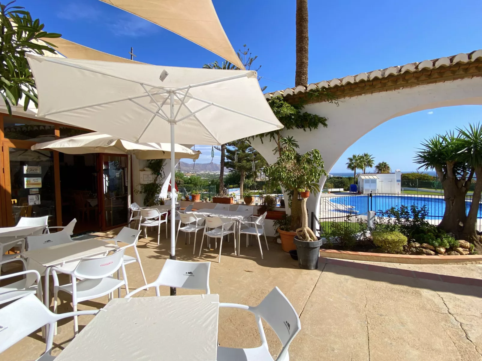 Villa Sofia Seaview Dreamscape by Casasol - Buiten