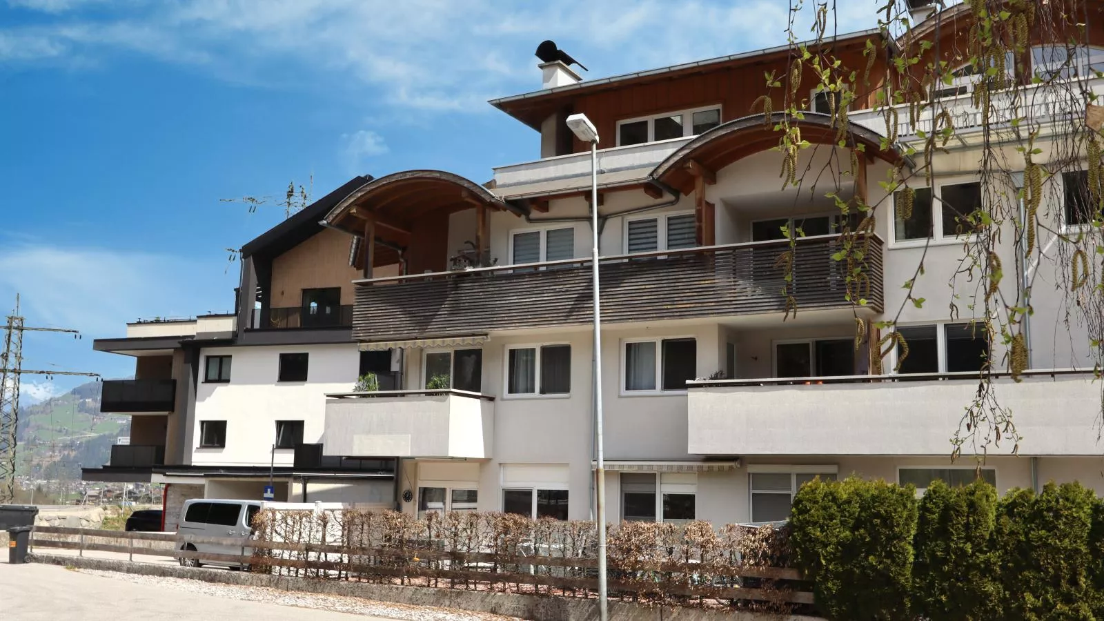 Penthouse Zillerufer - Buitenkant zomer