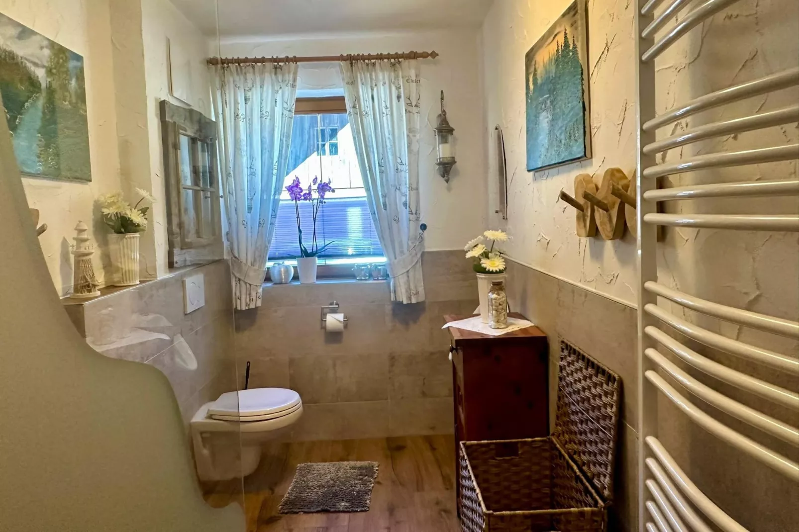 Ferienhaus Krapflgeusche - Badkamer