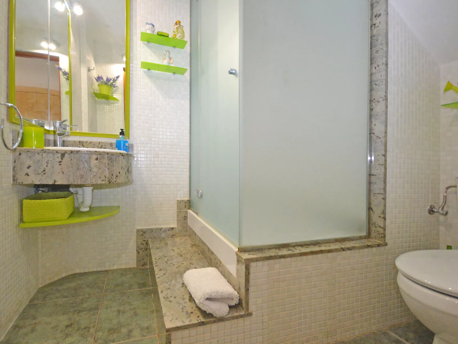 Ca na rossa - Binnen